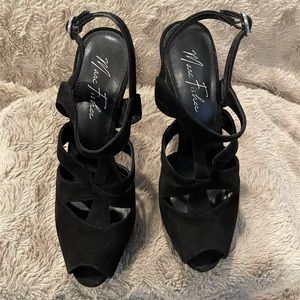 Marc Fisher Platform Suede